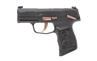SIG P365 380ACP 3.1" ROSE SL 10RD BK