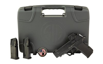 SIG P365 LUX 380ACP 3.1" BL 12R RXSL