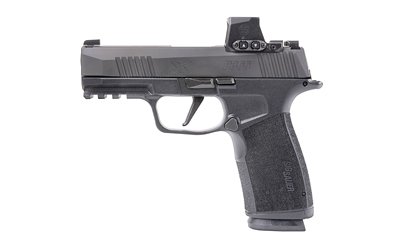 SIG P365 XMACRO 9MM 3.7" 10RD BLK SL