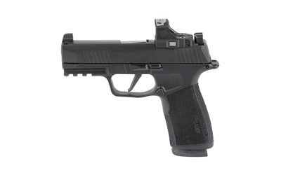 SIG P365 XMACRO 9MM 3.7" 17RD RS BLK