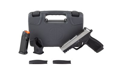 SIG P365 XMACRO 9MM 3.1" 17RD SLV/BK