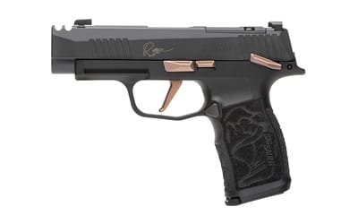 SIG P365XL 9MM 3.1" ROSE 12RD CMP BK