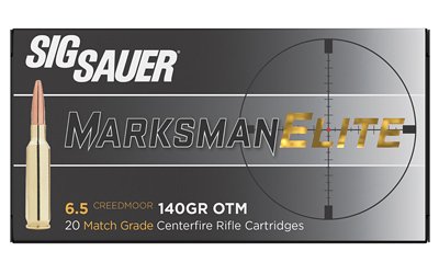 SIG AMMO 6.5CREED 140GR OTM 20/200