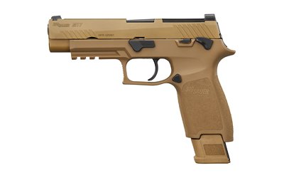 SIG M17 9MM 4.7" 10RD COYOTE MA