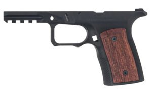 SHARPS RUGER RXM GRIP BLACK/CHERRY