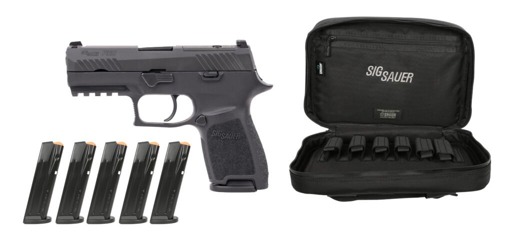 SIG SAUER P320 Compact TACPRO 9mm