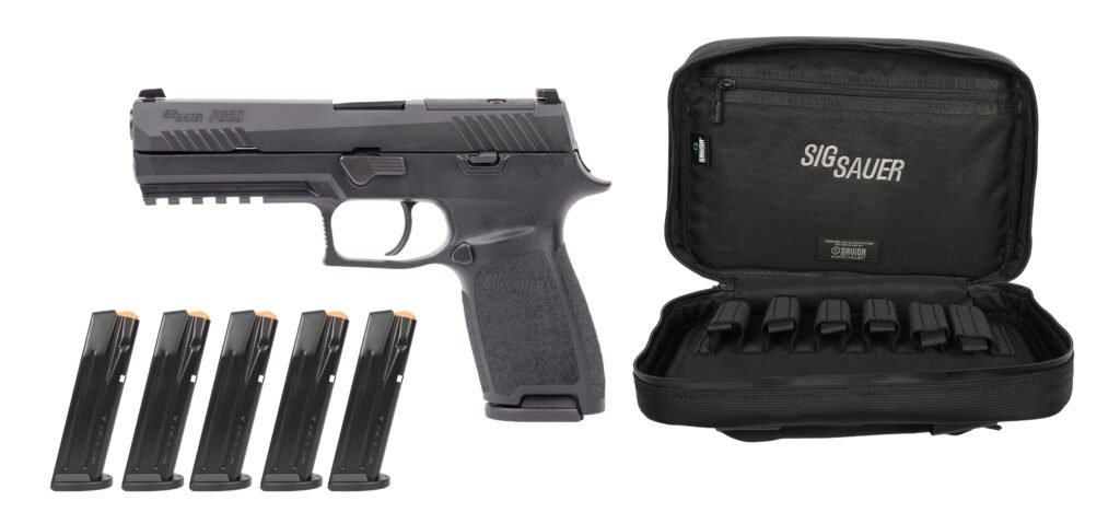SIG SAUER P320 Full TACPRO 9mm