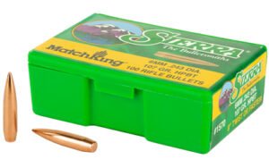 SIERRA MATCHKING .243 107GR 100CT