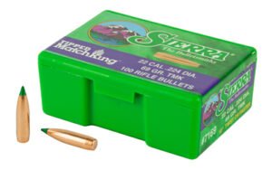 SIERRA TIPPED MK .224 69GR 100CT
