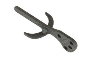 SKULL HOOKER LITTLE HOOKER PRONG BLK