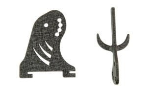 SKULL HOOKER TROPHY TREE ARM/PRONG