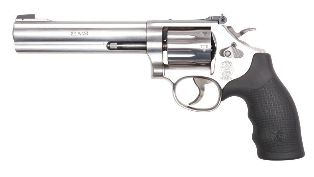 Smith and Wesson 648 Medium K-Frame 22 Magnum