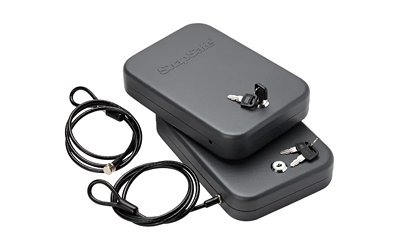 SNAPSAFE LARGE LOCK BOX 2PK KEYED