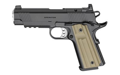 SPRGFLD OPER AOS 9MM 4.25" 9RD BLK