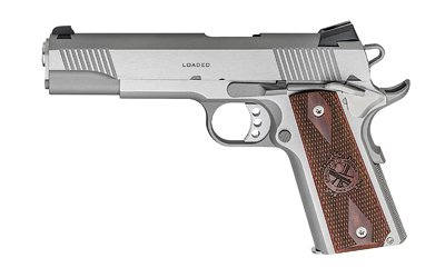 SPRGFLD 45ACP STD STS LDD CA