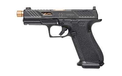 SHDW XR920 ELTE 9MM 4.5" THR BRZ BBL