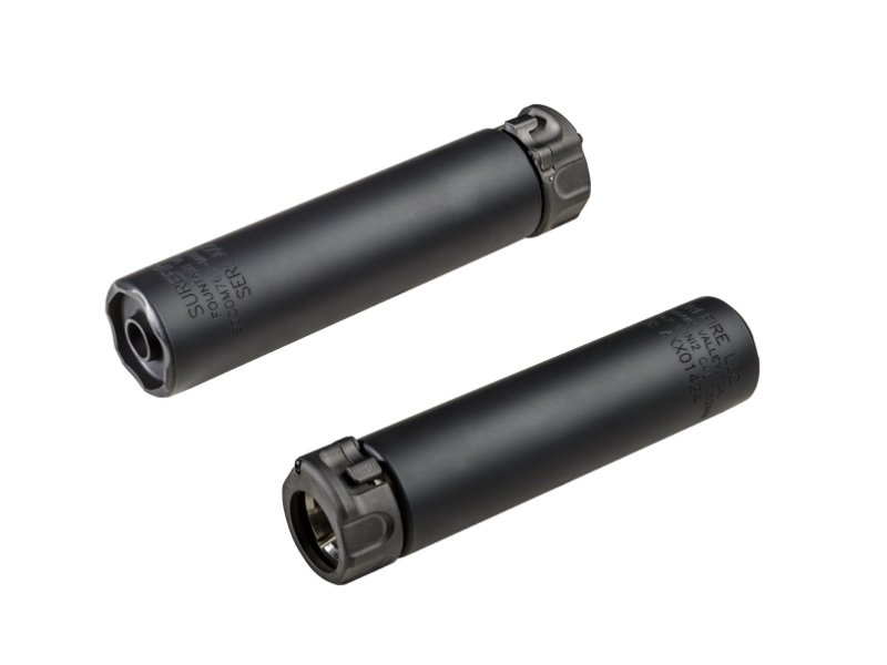 SureFire SOCOM762-MINI GEN2 Black 30 Caliber | 7.62mm