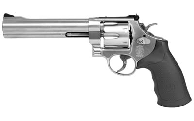 S&W 610 10MM 6.5" 6RD MSTS SYN AS MA