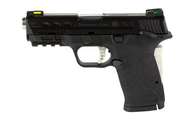 S&W PC SHIELD 9MM EZ 8RD SLVR TS NS
