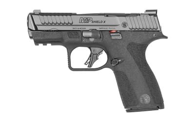 S&W M&P SHIELD X 9MM 3.6" 15RD BLK