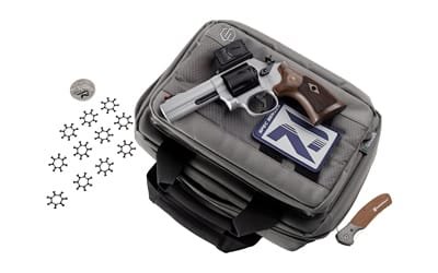 S&W 686 PLUS 357 4.13" 7RD SSR BNDL
