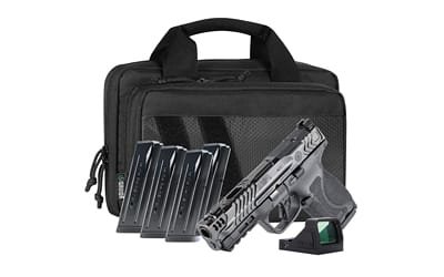 S&W PC M&P CARRY CMP 9MM 4.22" BNDLE