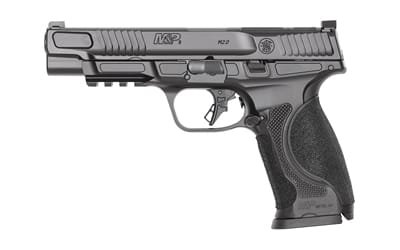 S&W M&P 9 M2.0 METAL 9MM 5" 15RD BLK