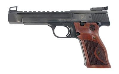 S&W PC MODEL 41 22LR 5.5" HB 10RD WD