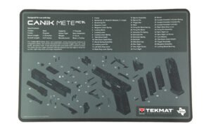 TEKMAT CANIK MC9L GUN CLEANING MAT