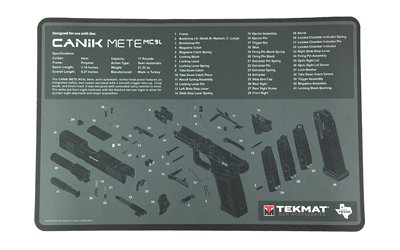 TEKMAT CANIK MC9L GUN CLEANING MAT