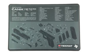 TEKMAT CANIK MC9 GUN CLEANING MAT