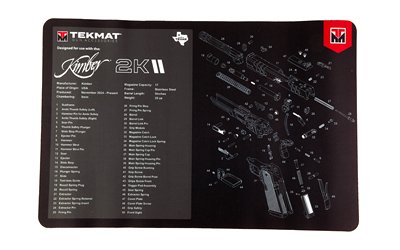 TEKMAT KIMBER 2K11 CLEANING MAT