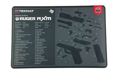 TEKMAT RUGER RXM GUN CLEANING MAT