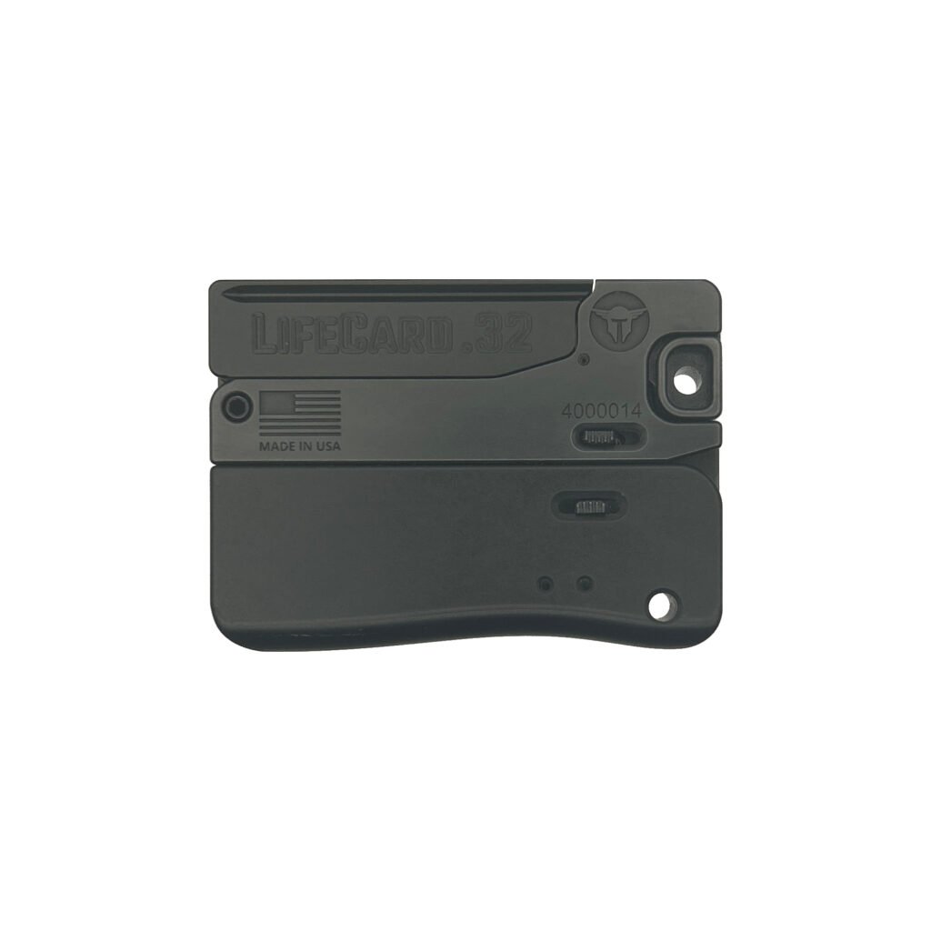 Trailblazer Firearms LifeCard 32 ACP