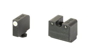 TRUGLO TRIT PRO FOR GLOCK 43 MOS WHT