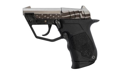 TAURUS 22TUC 22LR 2.5" 9RD SS USFLAG