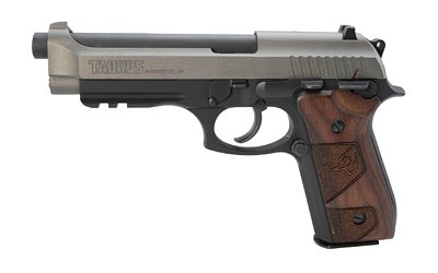 TAURUS PT92 9MM 5" 17RD BK/TUNG WD