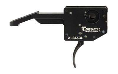TIMNEY RUGER AMER GEN 1 2-STAGE BLK