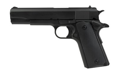 TISAS 1911A1 SERVICE 45ACP 5" 8RD BK