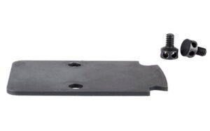 TRIJICON RCR MNT PLATE ZEV/AOS BLK
