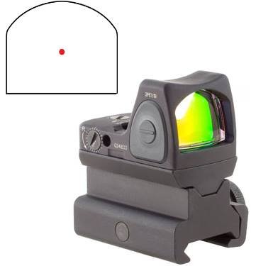 Trijicon RMR Type 2 Adjustable LED