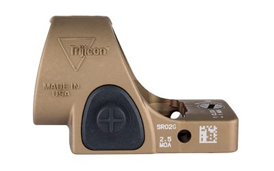 TRIJICON SRO 2.5 MOA GREEN DOT COY