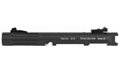 TACSOL PL IV 22LR BBL 4.5" BLK FLTD