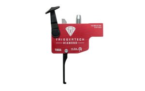 TRIGRTECH TIKKA DIAMOND FLT LH RED
