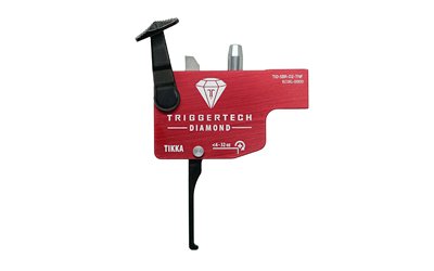 TRIGRTECH TIKKA DIAMOND FLT LH RED