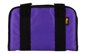 US PK ATTACHE POLY PURPLE