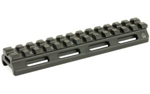 UTG SSLM PIC RISR MNT .5"HT 13 SLOTS