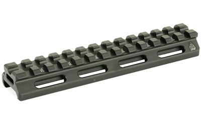 UTG SSLM PIC RISR MNT .5"HT 13 SLOTS