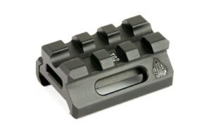 UTG SSLM PIC RISR MNT .5" HT 3 SLOTS