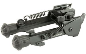 UTG SPR DTY BIPOD W/QD LVR MNT 6"-8"